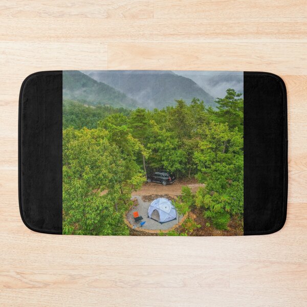 Item preview, Camp Rainforest Cafe Under Aurora designed and sold by dishcutnes.