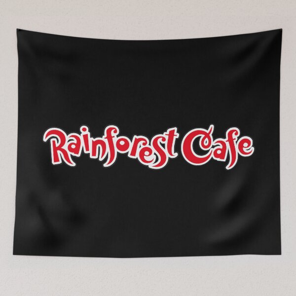 Item preview, Camp Rainforest Cafe Under Aurora designed and sold by dishcutnes.