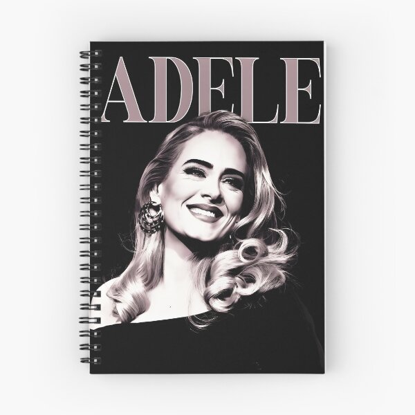 Item preview, Adele Portrait – Glamorous Retro Pop Art Black and White Design designed and sold by fatuhuwarradf.