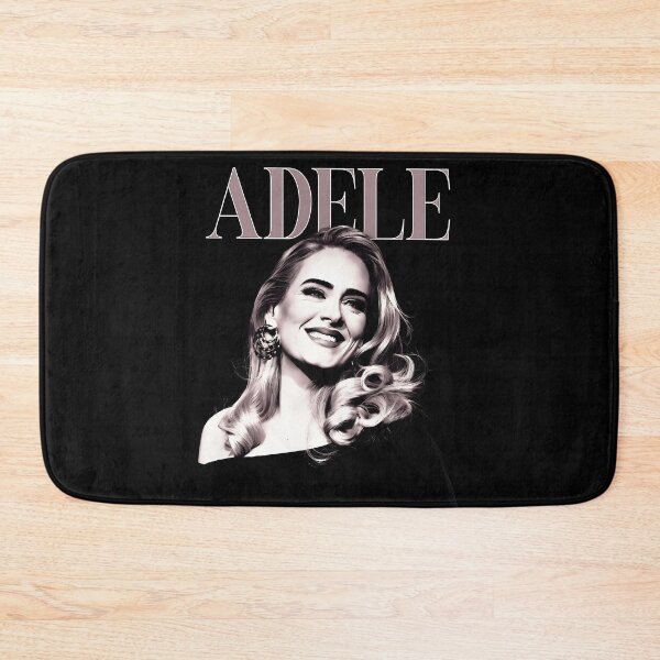 Item preview, Adele Portrait – Glamorous Retro Pop Art Black and White Design designed and sold by fatuhuwarradf.