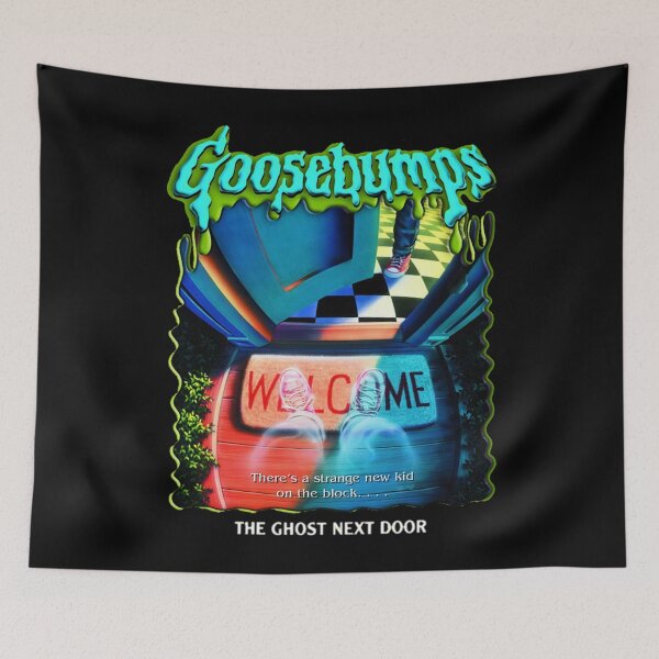 Item preview, Goosebumps The Ghost Next Door designed and sold by KaliKulas.