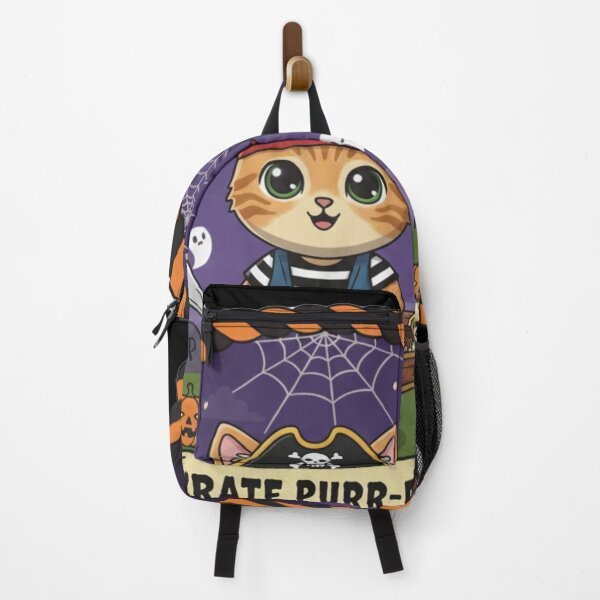 Item preview, Halloween Cats – Design of Feline Witches and Ghosts designed and sold by Purrfect Studio.