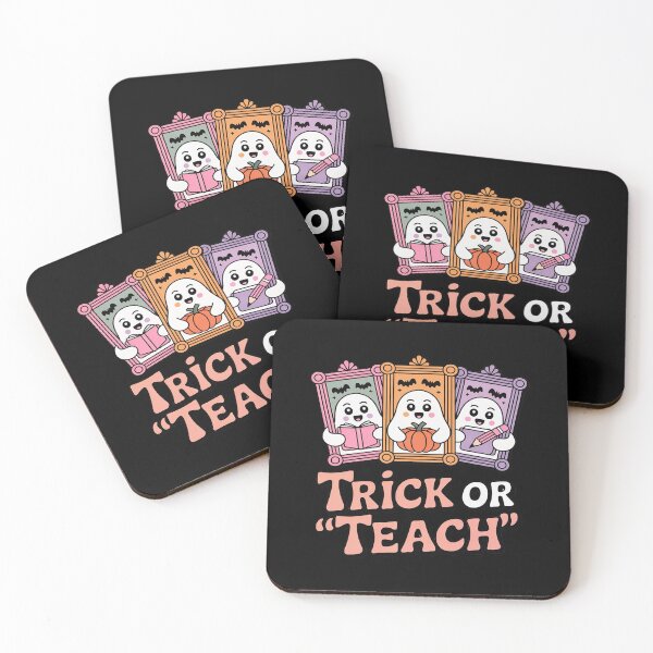 Item preview, Preppy Spooky Teacher Ghost Trick Or Teach designed and sold by tabdejinti.