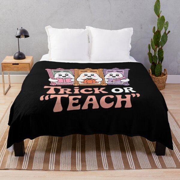 Item preview, Preppy Spooky Teacher Ghost Trick Or Teach designed and sold by tabdejinti.