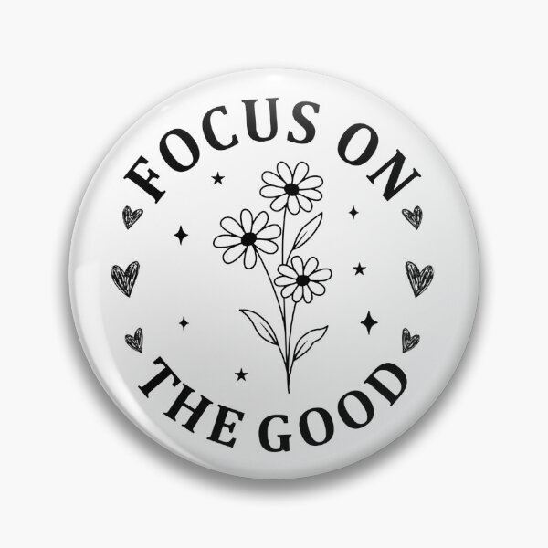 Item preview, Focus On The Good designed and sold by freyajaya78.
