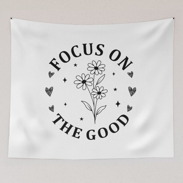 Item preview, Focus On The Good designed and sold by freyajaya78.