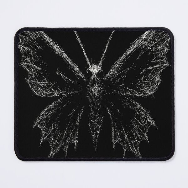 Item preview, Gothic Eerie Butterfly - Death’s Wings designed and sold by Mortisigil.