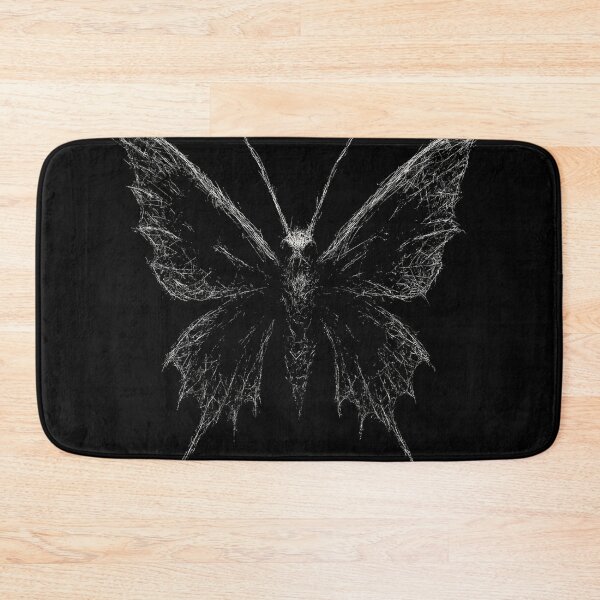 Item preview, Gothic Eerie Butterfly - Death’s Wings designed and sold by Mortisigil.