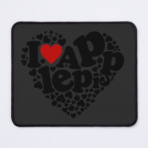 Item preview, I Love Apple Pie designed and sold by LOST IN THOUGHT.
