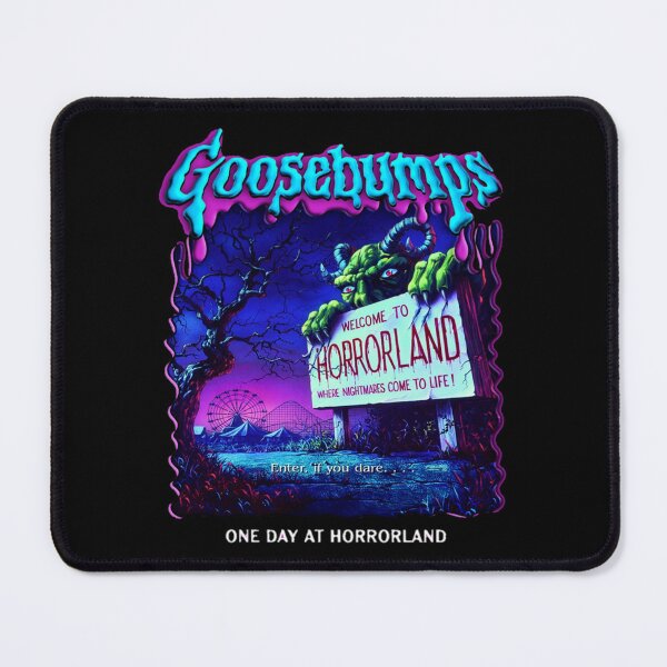 Item preview, Goosebumps One Day At HorrorLand designed and sold by KaliKulas.