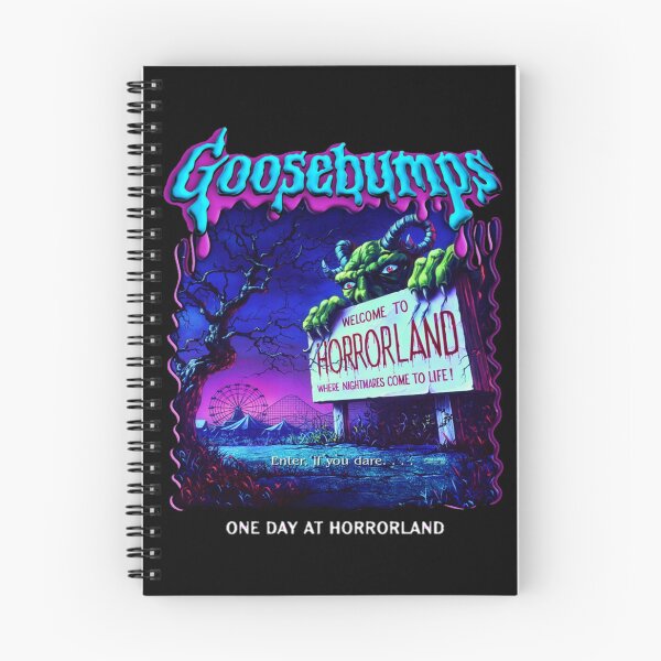 Item preview, Goosebumps One Day At HorrorLand designed and sold by KaliKulas.