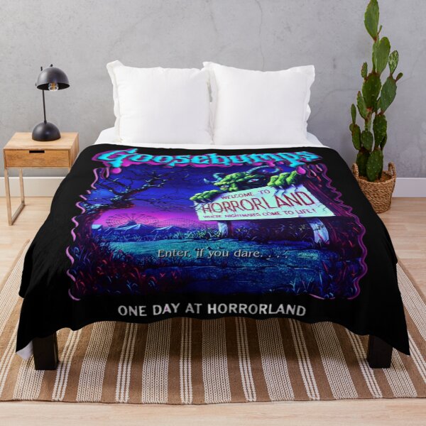 Item preview, Goosebumps One Day At HorrorLand designed and sold by KaliKulas.