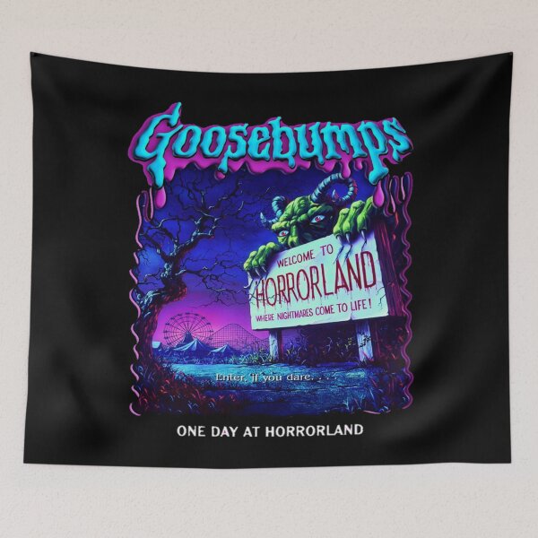 Item preview, Goosebumps One Day At HorrorLand designed and sold by KaliKulas.