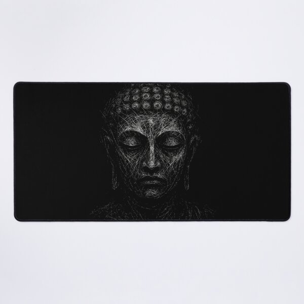 Item preview, Shadowed Buddha – Gothic Enlightenment designed and sold by Mortisigil.