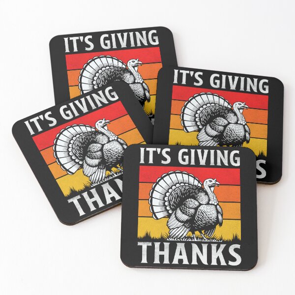 Item preview, Funny Vintage It’s Giving Thanks Turkey T-Shirt | Retro Thanksgiving Humor Tee | Cute Fall Turkey Shirt | Friendsgiving Graphic Tee designed and sold by legendaryskins.
