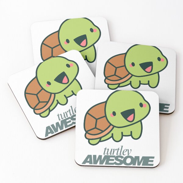 Item preview, turtley awesome designed and sold by Pop Drop Shop .