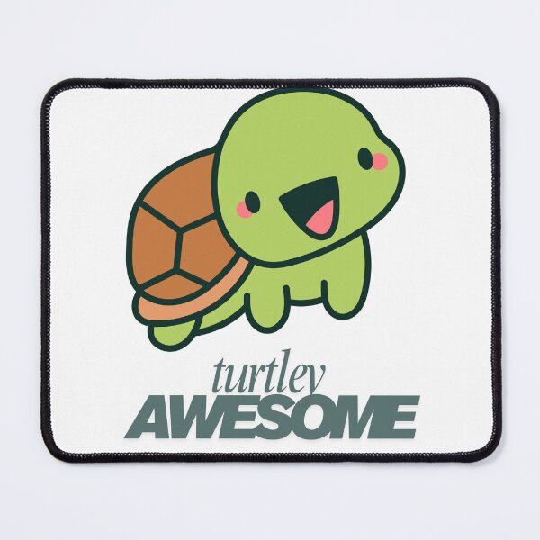 Item preview, turtley awesome designed and sold by Pop Drop Shop .