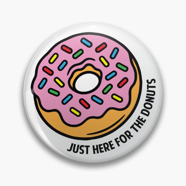 Item preview, Just Here for the Donuts - Speech Team designed and sold by Tyson Carter.