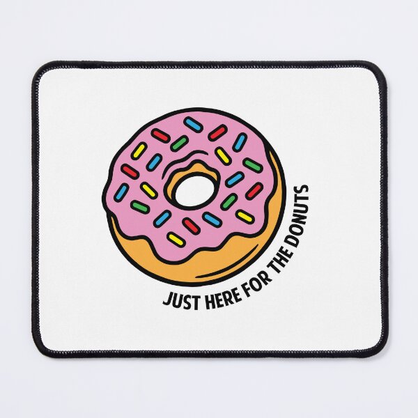 Item preview, Just Here for the Donuts - Speech Team designed and sold by Tyson Carter.