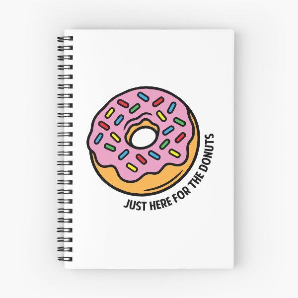 Item preview, Just Here for the Donuts - Speech Team designed and sold by Tyson Carter.