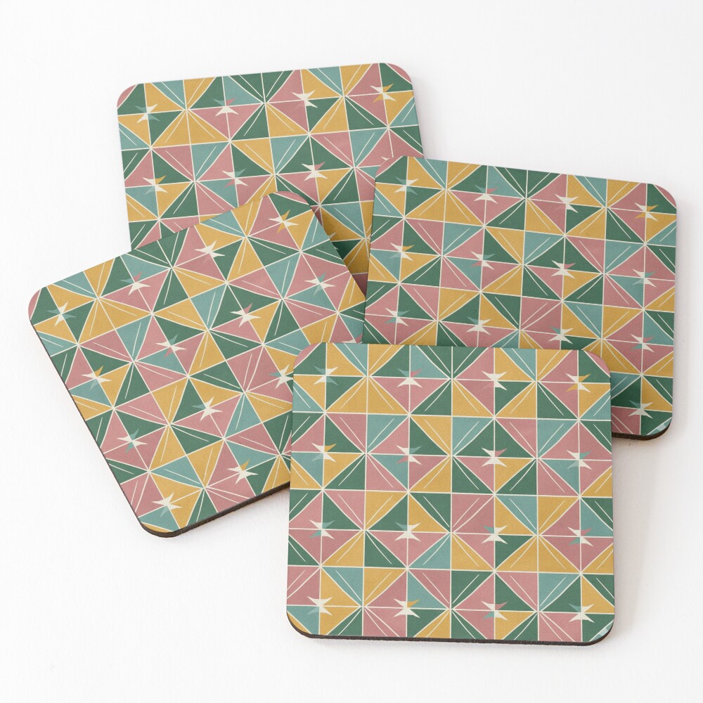 Item preview, Coasters (Set of 4) designed and sold by GraphicMondaze.