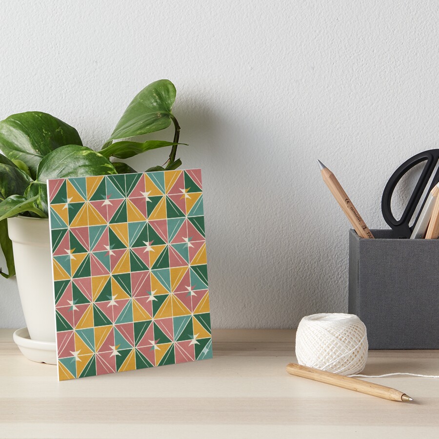 Item preview, Art Board Print designed and sold by GraphicMondaze.