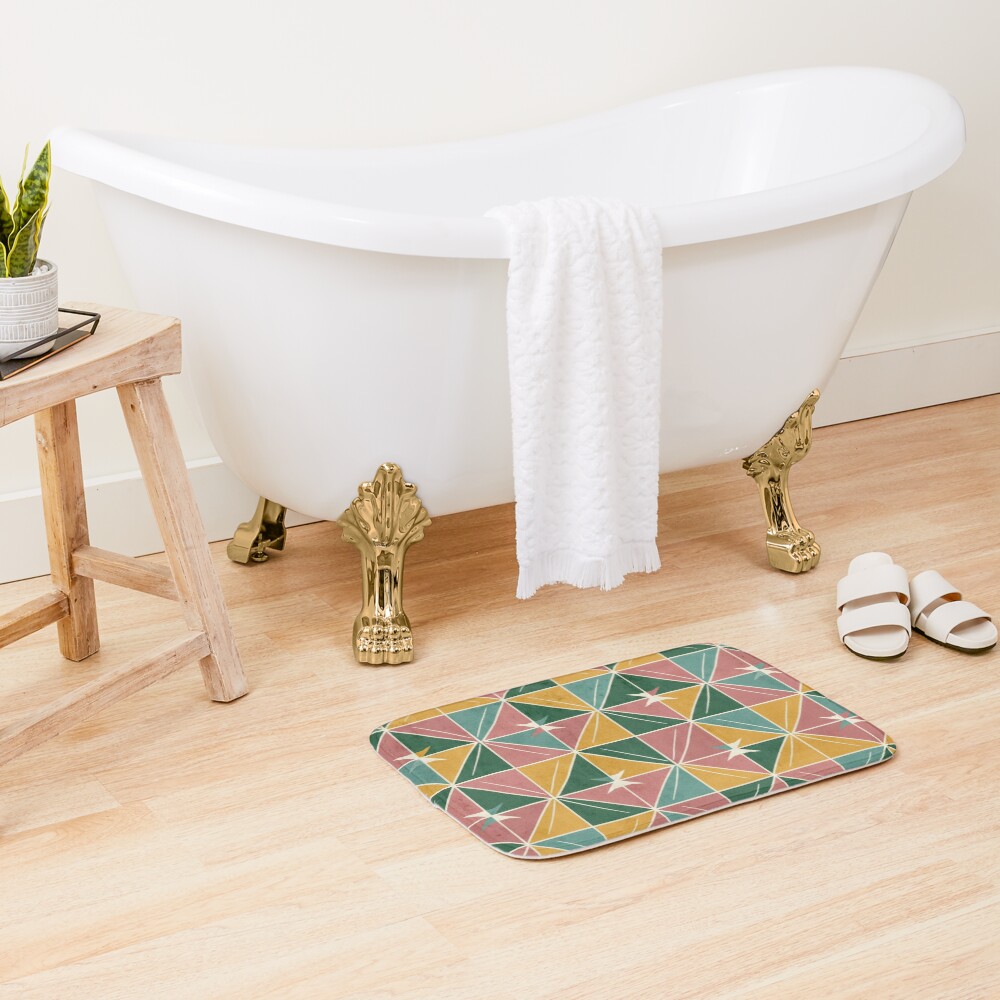 Item preview, Bath Mat designed and sold by GraphicMondaze.