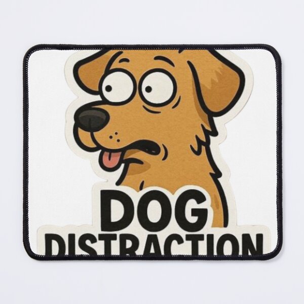 Item preview, Funny dog sticker. designed and sold by Vegasstickers.