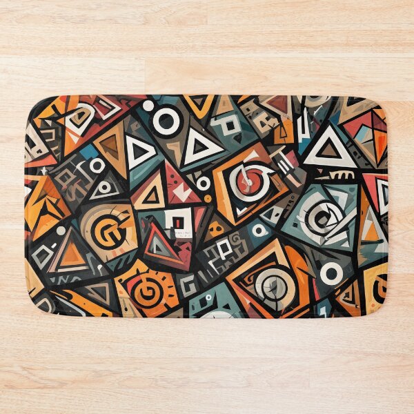 Item preview, Tribal Mosaic 002 designed and sold by MMgoodzShop.