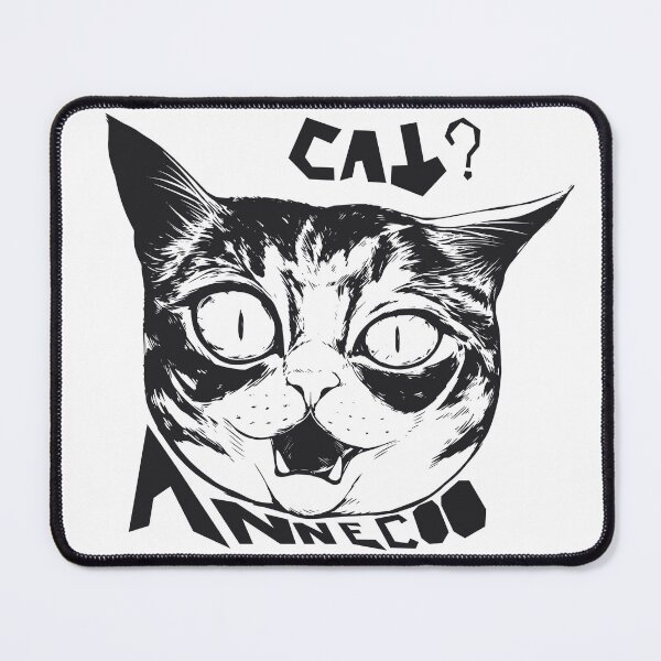 Item preview, Startled Shock Cat (or) ANNECO Grunge Cat designed and sold by Bewtm12.