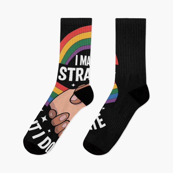 Item preview, I May Be Straight But I Don't Hate LGBT Gay Pride 1 designed and sold by MinaReinger.