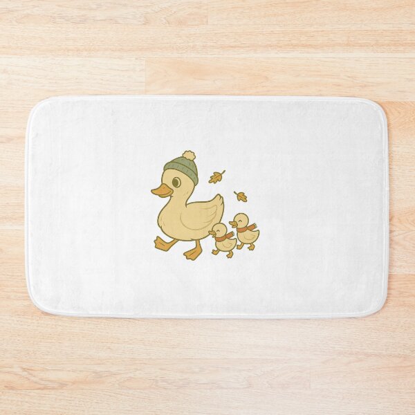 Item preview, Quackin’ Around the Christmas Tree – Duck Family Cheer designed and sold by SilknMarble.