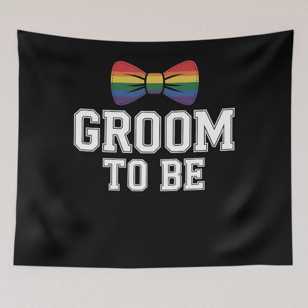 Item preview, Groom LGBT Shirt Gay Wedding Bachelor designed and sold by marcusry.