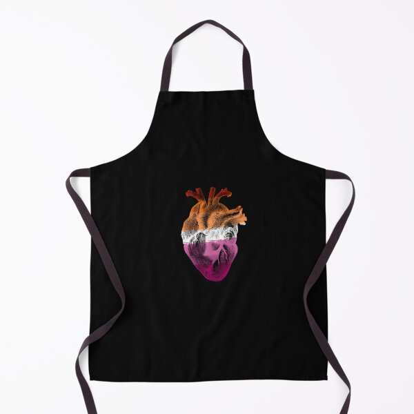 Item preview, Lesbian Pride Heart designed and sold by debbieeileenrzp.
