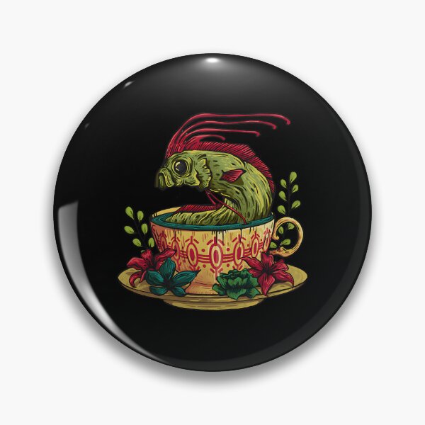 Item preview, Fish In A Cup designed and sold by jalagorezzioi.