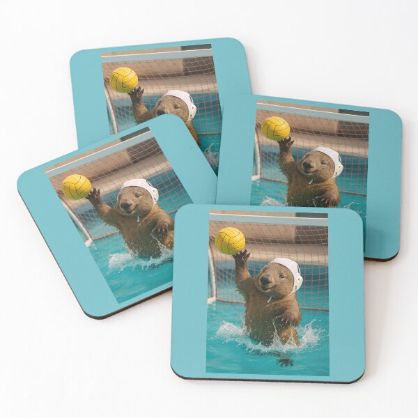 Item preview, Wombat Water Goalie designed and sold by Tridentulus.