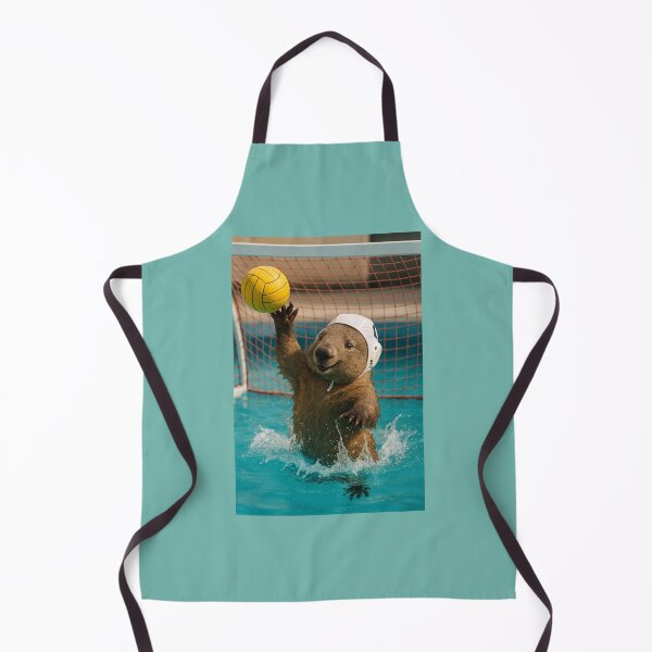 Item preview, Wombat Water Goalie designed and sold by Tridentulus.