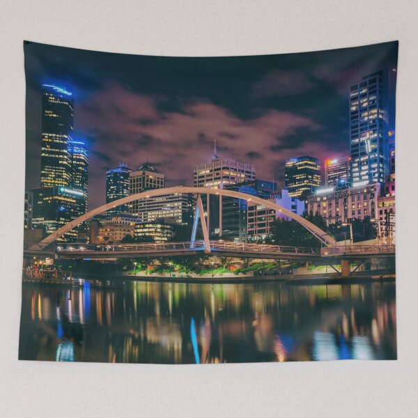 Item preview, Colourful Cityscape designed and sold by ea-photos.