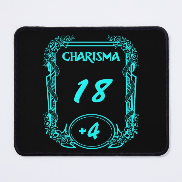 Item preview, Charisma Stat designed and sold by carmelakata.