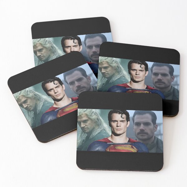 Item preview, Henry Cavill Portrait Collage – Cinematic Heroic Art Tribute Design designed and sold by fatuhuwarradf.