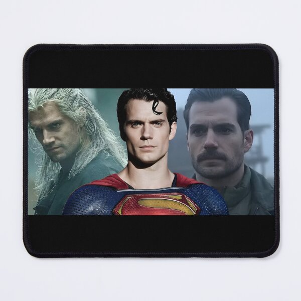 Item preview, Henry Cavill Portrait Collage – Cinematic Heroic Art Tribute Design designed and sold by fatuhuwarradf.