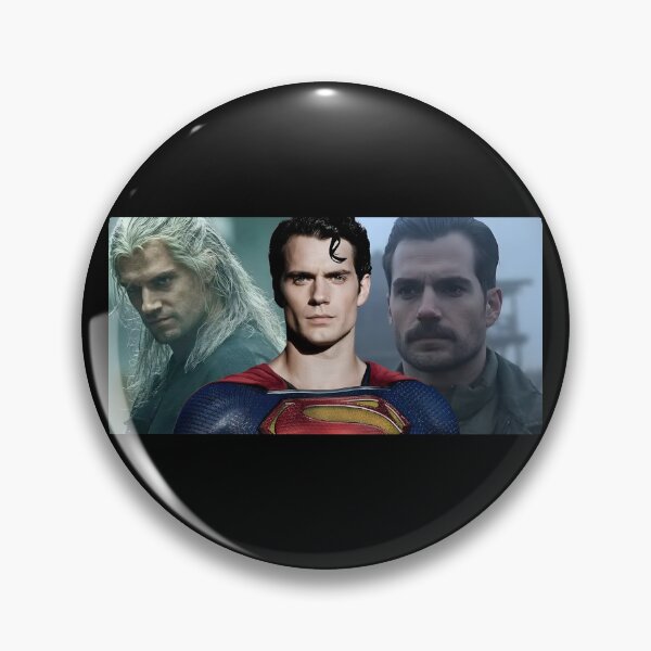 Item preview, Henry Cavill Portrait Collage – Cinematic Heroic Art Tribute Design designed and sold by fatuhuwarradf.