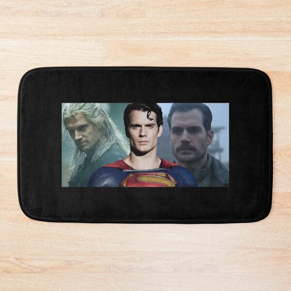 Item preview, Henry Cavill Portrait Collage – Cinematic Heroic Art Tribute Design designed and sold by fatuhuwarradf.