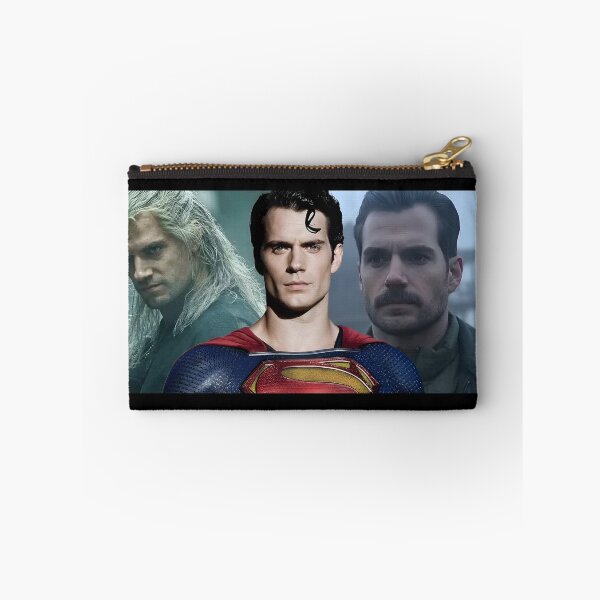 Item preview, Henry Cavill Portrait Collage – Cinematic Heroic Art Tribute Design designed and sold by fatuhuwarradf.