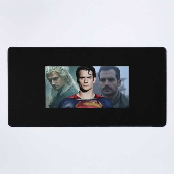 Item preview, Henry Cavill Portrait Collage – Cinematic Heroic Art Tribute Design designed and sold by fatuhuwarradf.