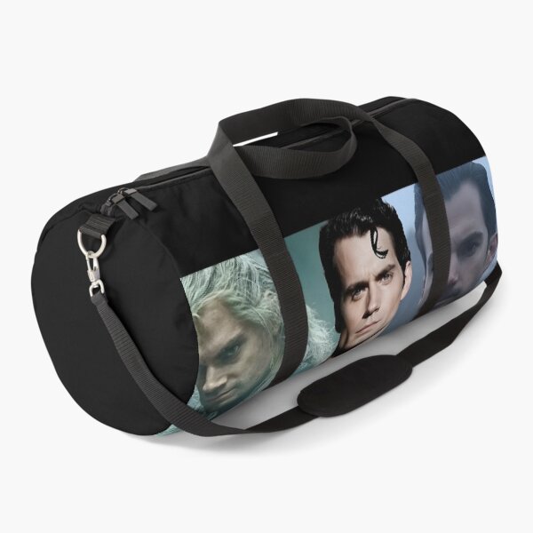 Item preview, Henry Cavill Portrait Collage – Cinematic Heroic Art Tribute Design designed and sold by fatuhuwarradf.