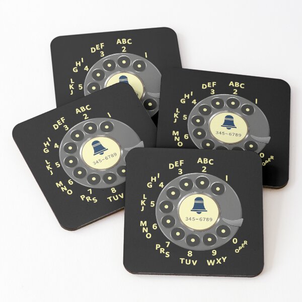 Item preview, Vintage Rotary Dial Phone designed and sold by getpressedshirt.