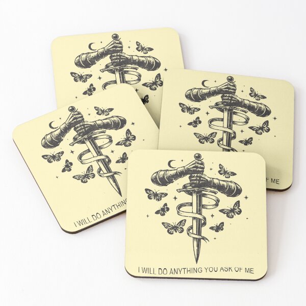 Item preview, I Will Do Anything You Ask Of Me, The Knight and The Moth designed and sold by BrianOMinard.
