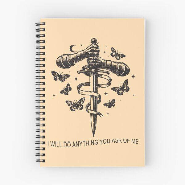 Item preview, I Will Do Anything You Ask Of Me, The Knight and The Moth designed and sold by BrianOMinard.