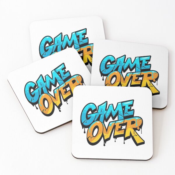 Item preview, Game Over Graffiti Style designed and sold by Hadinko.